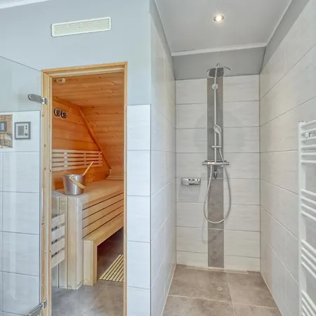 Awesome In Lebbbin With Sauna Apartmán Göhren-Lebbin